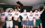 The 'Spice Blokes Belly Bashing Beer Tour' at TAG '97