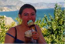One ice cream just isn't enough for Suzy Seddon